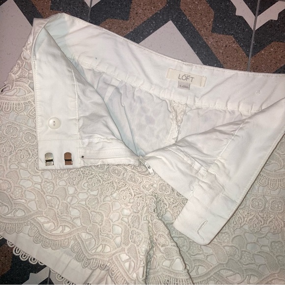 The Loft crochet lace shorts - Picture 5 of 11